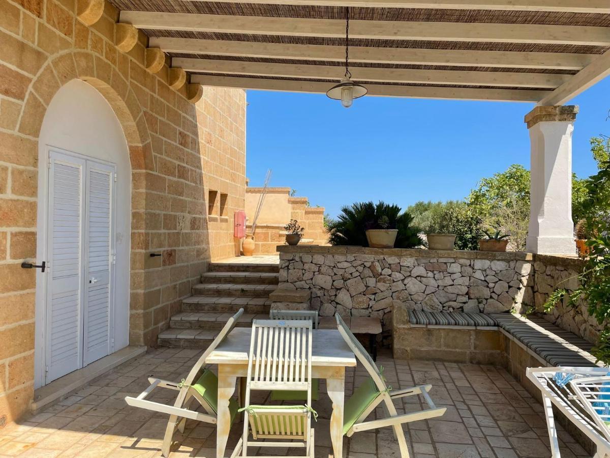 Agriturismo Masseria Alcorico 갈리아노델카포 외부 사진