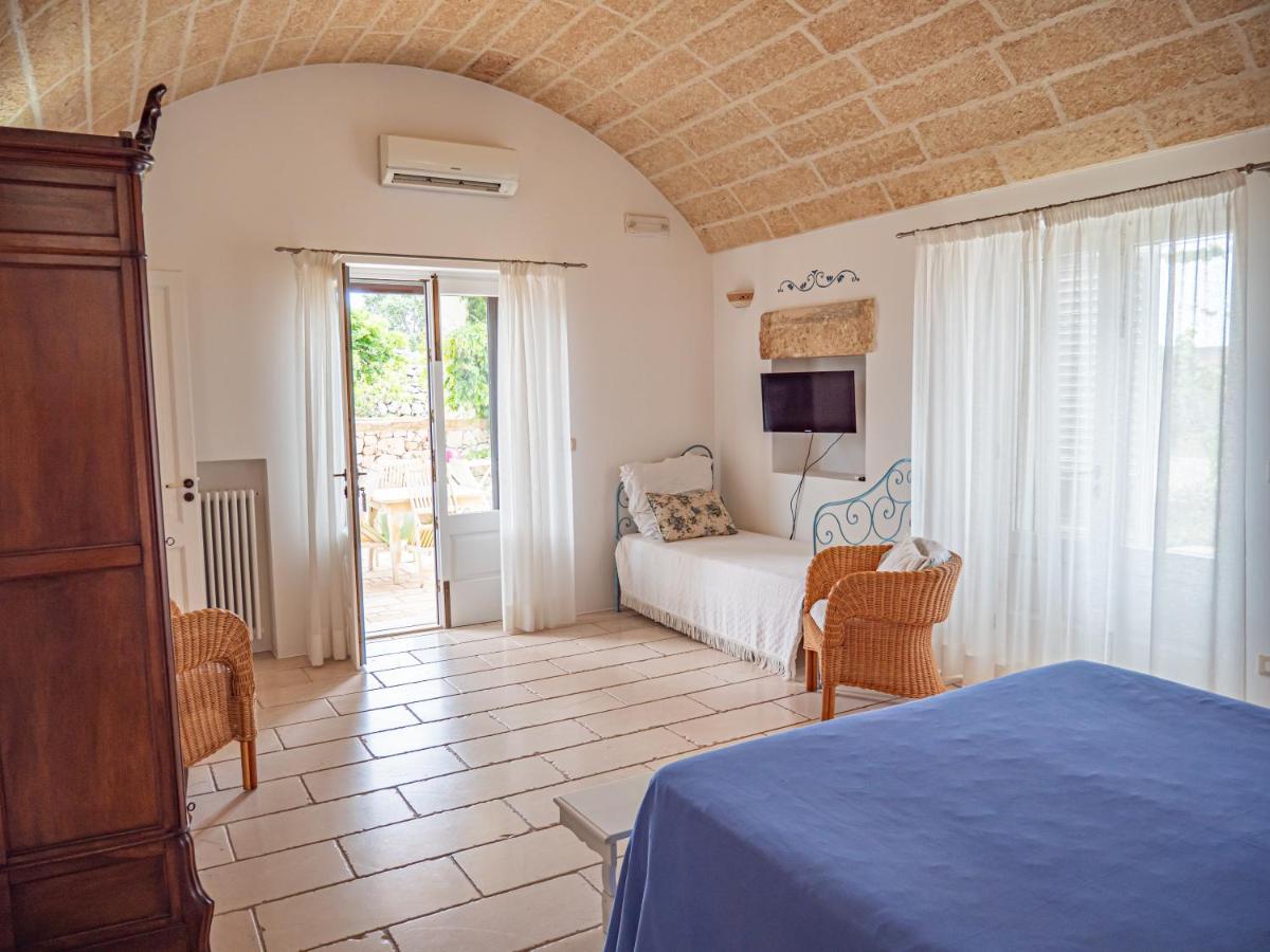 Agriturismo Masseria Alcorico 갈리아노델카포 외부 사진