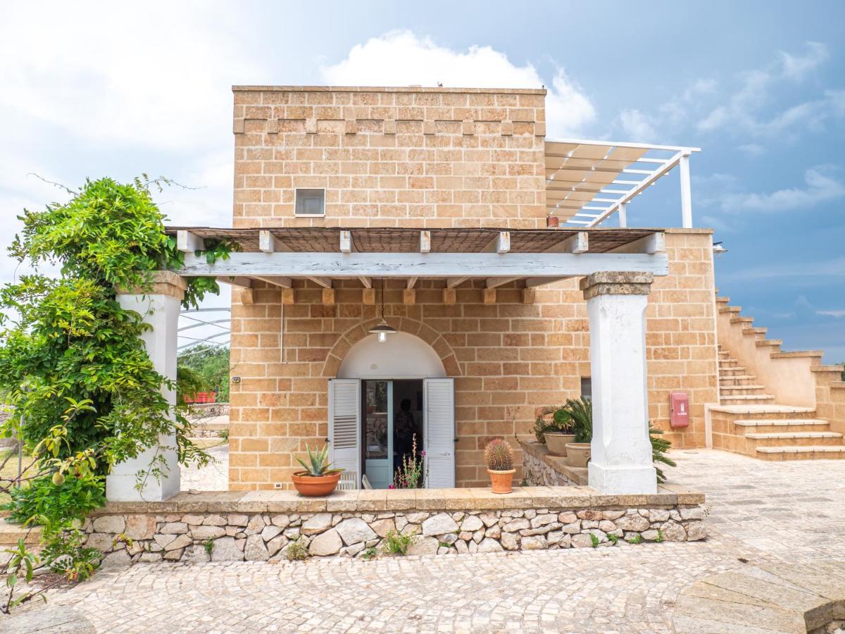 Agriturismo Masseria Alcorico 갈리아노델카포 외부 사진