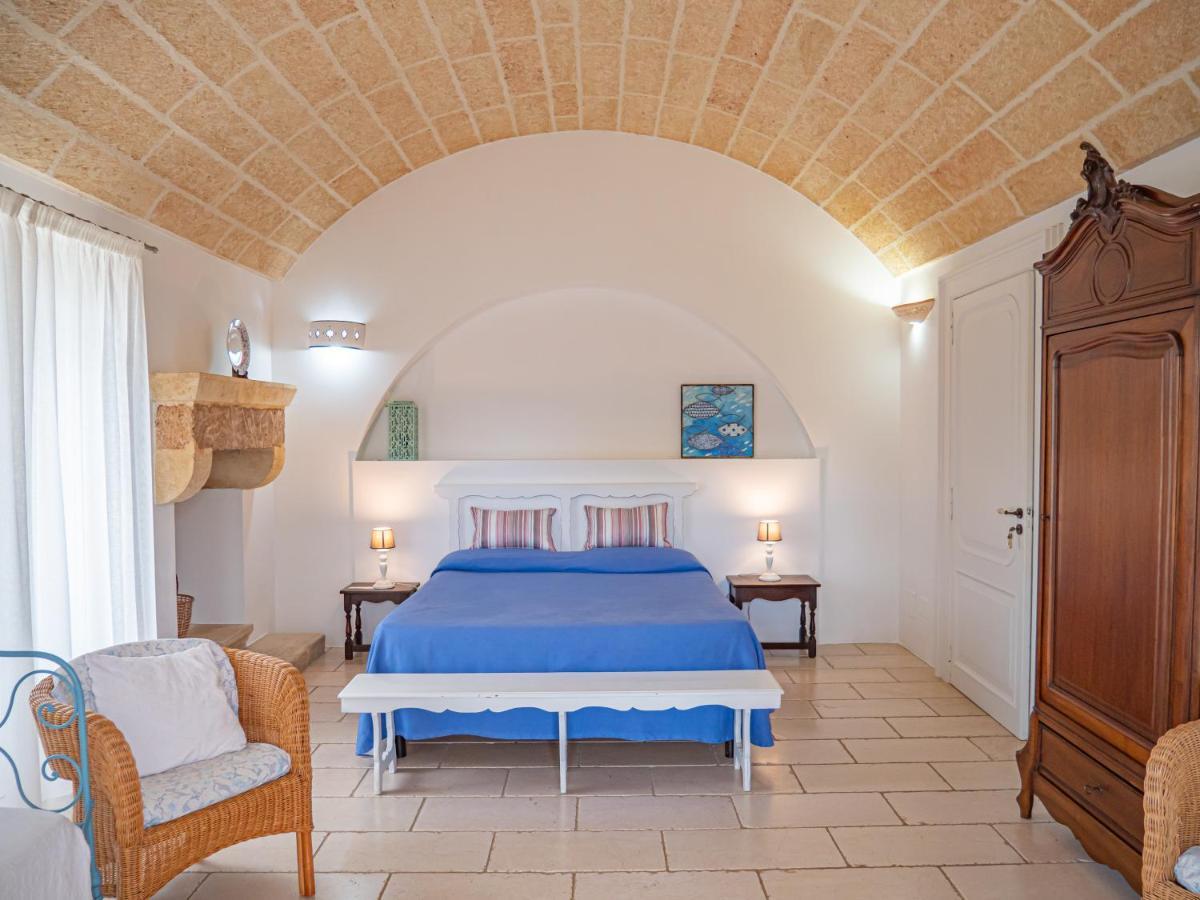 Agriturismo Masseria Alcorico 갈리아노델카포 외부 사진