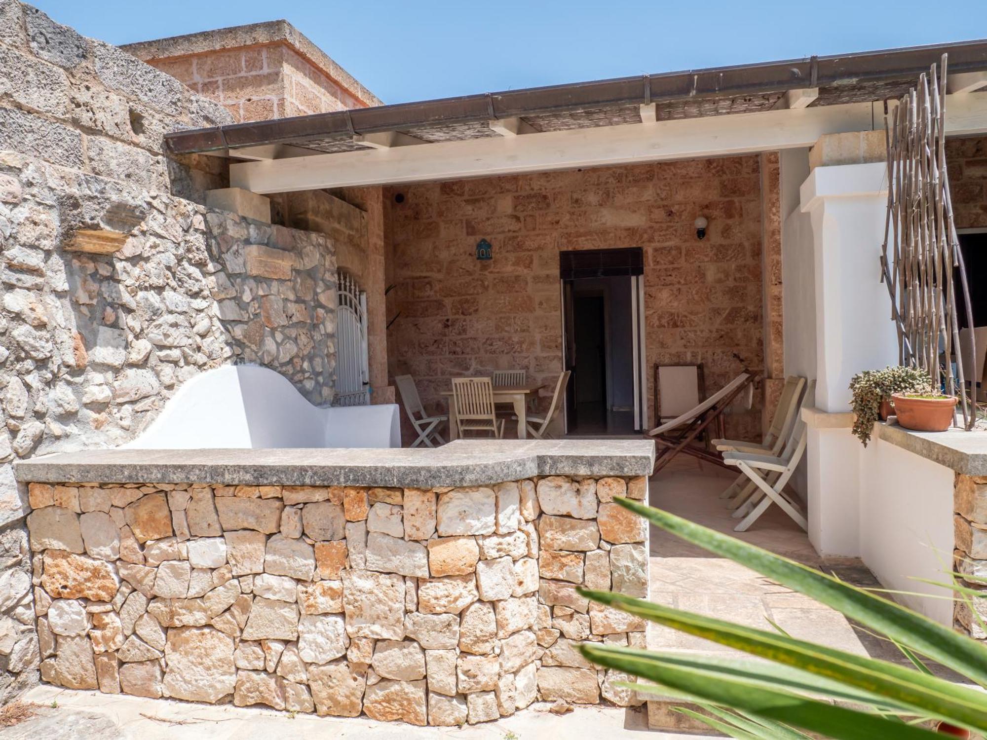 Agriturismo Masseria Alcorico 갈리아노델카포 외부 사진