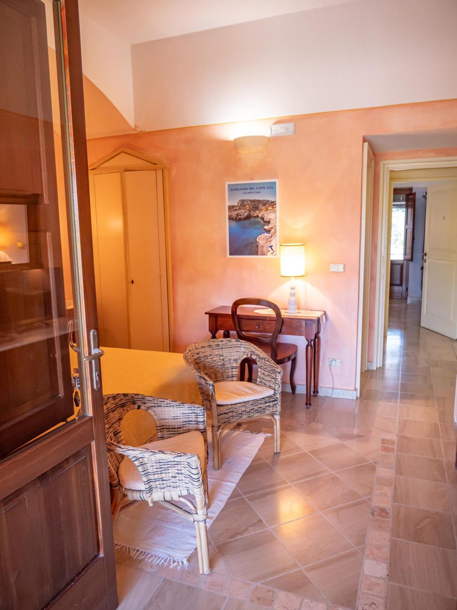 Agriturismo Masseria Alcorico 갈리아노델카포 외부 사진