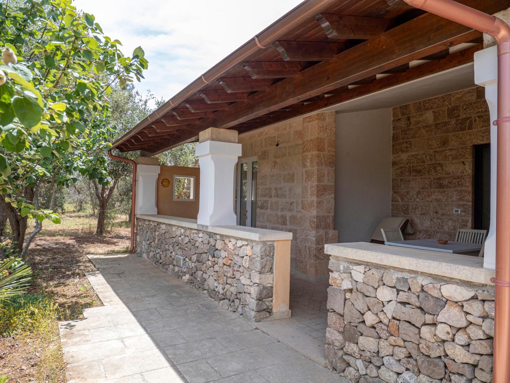 Agriturismo Masseria Alcorico 갈리아노델카포 외부 사진