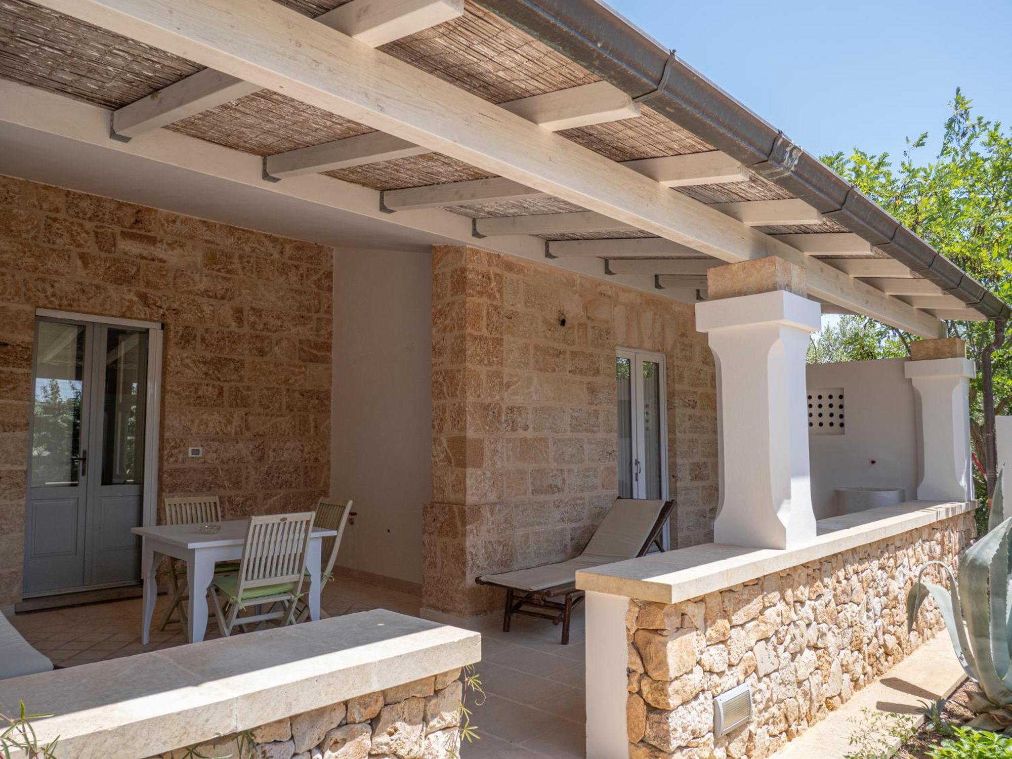 Agriturismo Masseria Alcorico 갈리아노델카포 외부 사진