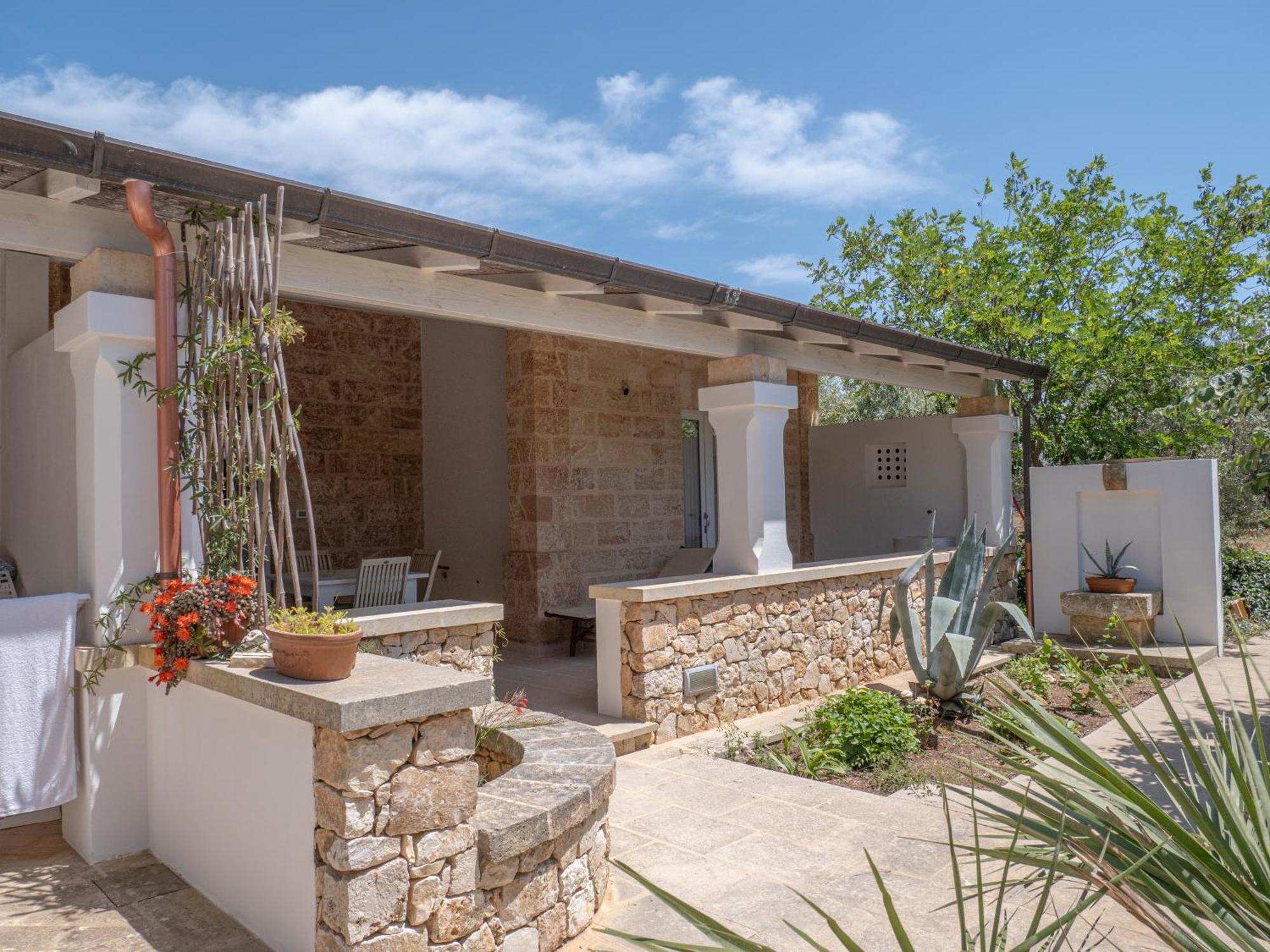 Agriturismo Masseria Alcorico 갈리아노델카포 외부 사진