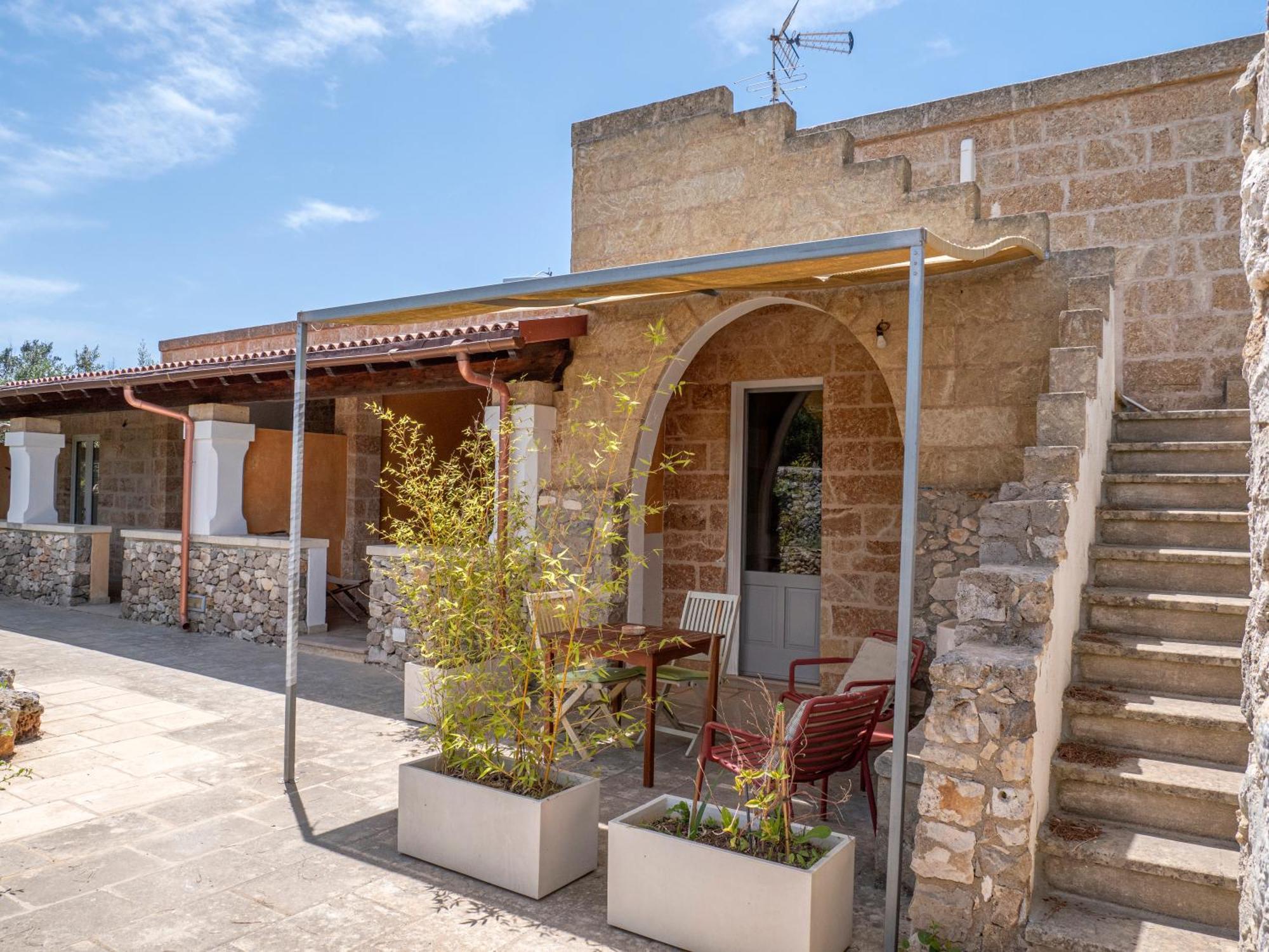 Agriturismo Masseria Alcorico 갈리아노델카포 외부 사진