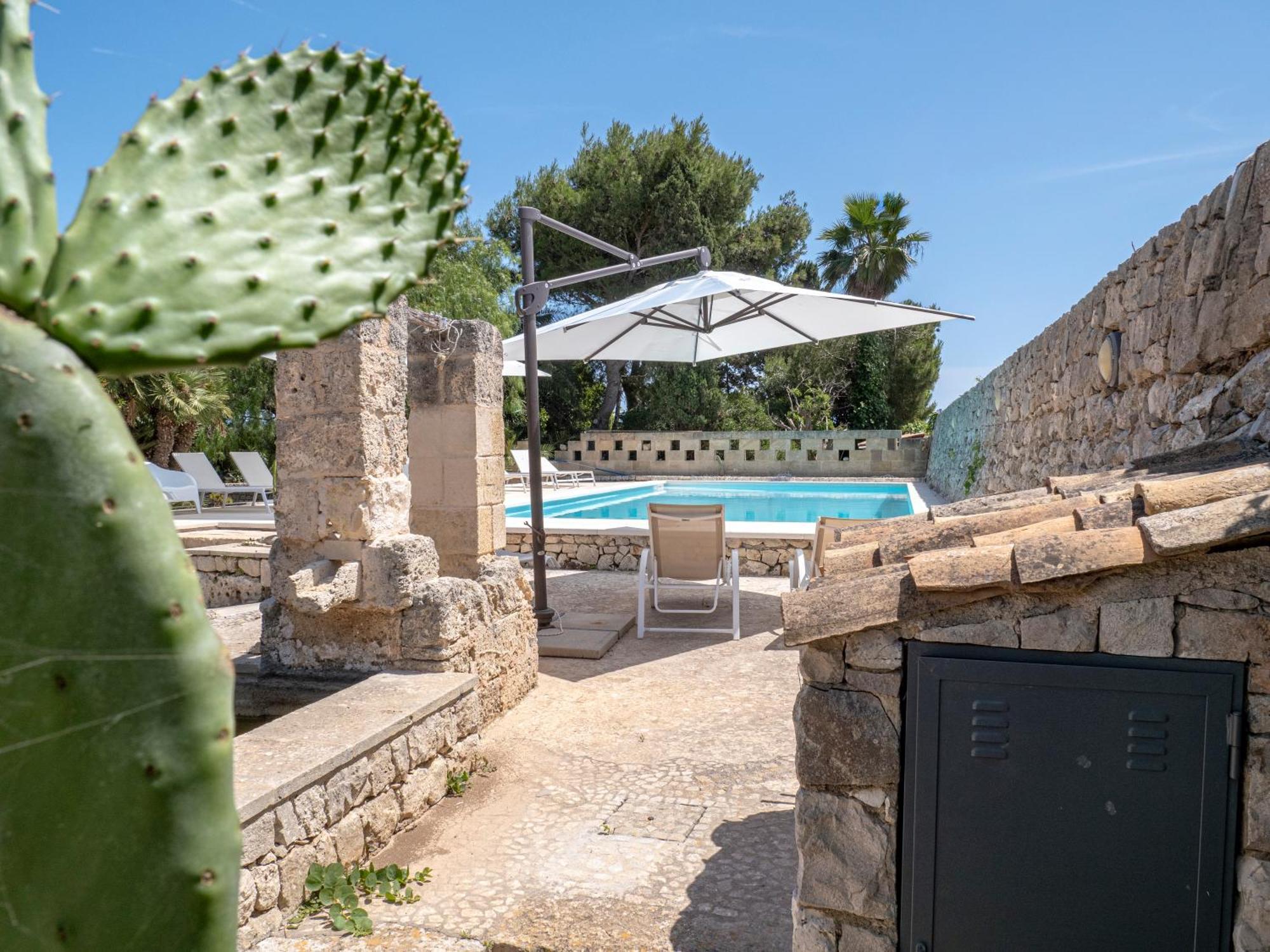 Agriturismo Masseria Alcorico 갈리아노델카포 외부 사진