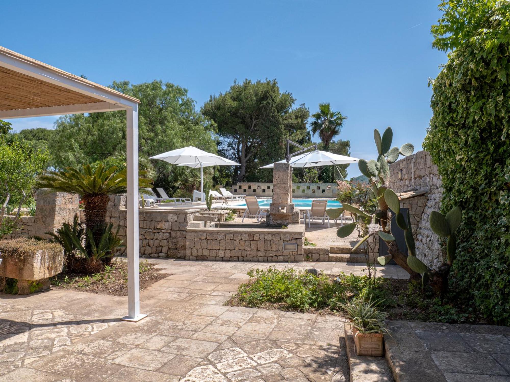 Agriturismo Masseria Alcorico 갈리아노델카포 외부 사진
