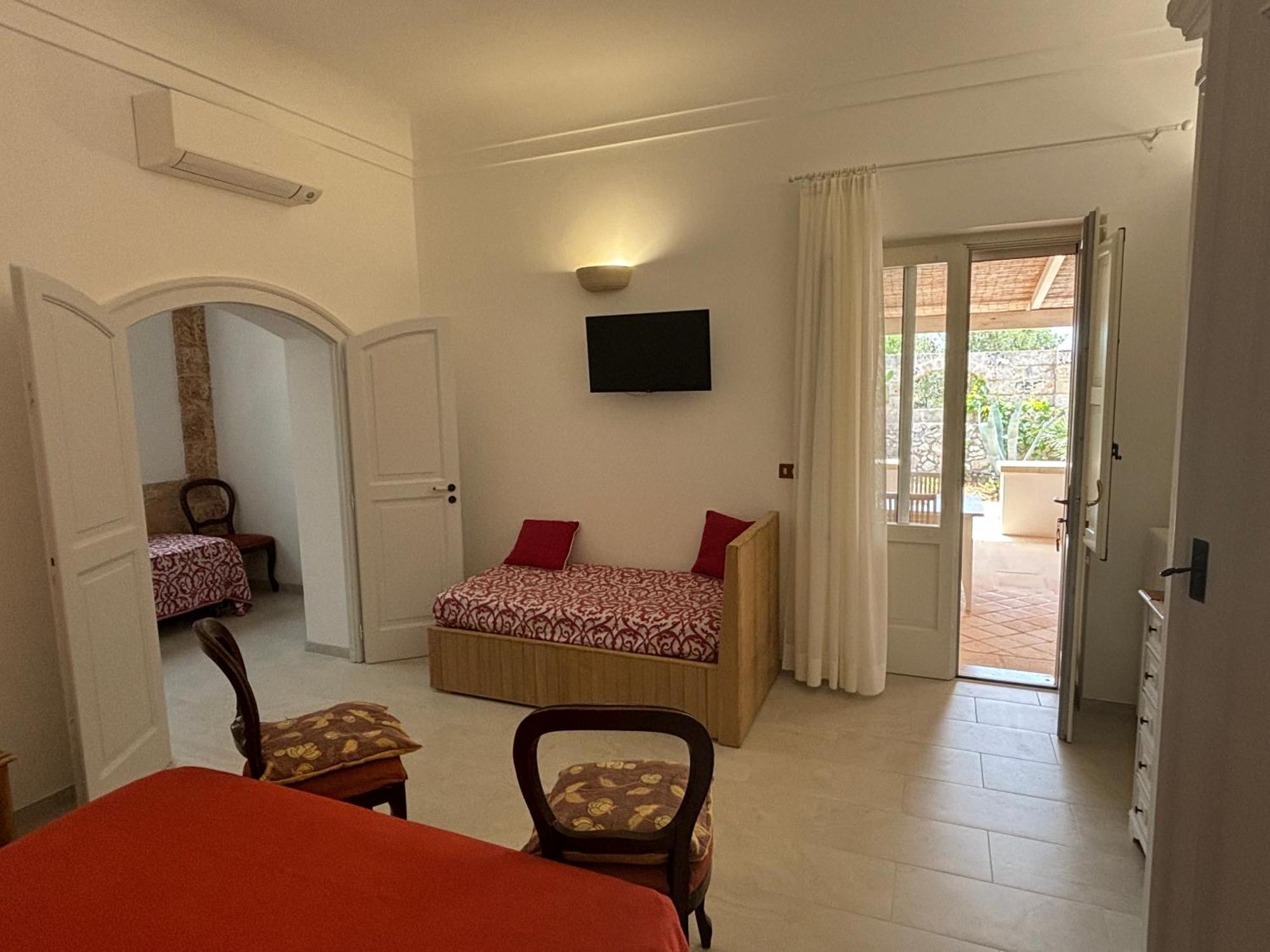 Agriturismo Masseria Alcorico 갈리아노델카포 객실 사진