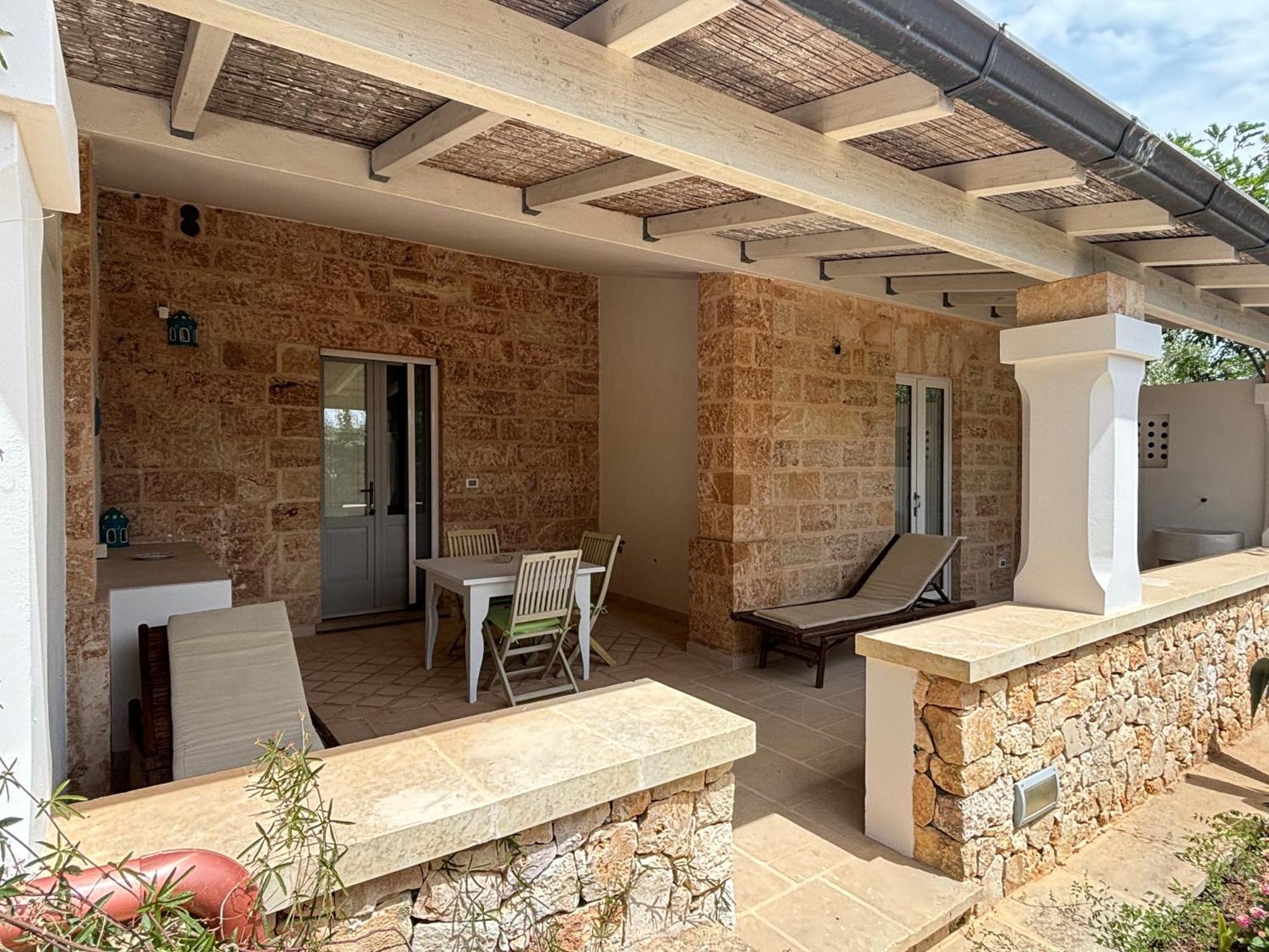 Agriturismo Masseria Alcorico 갈리아노델카포 외부 사진